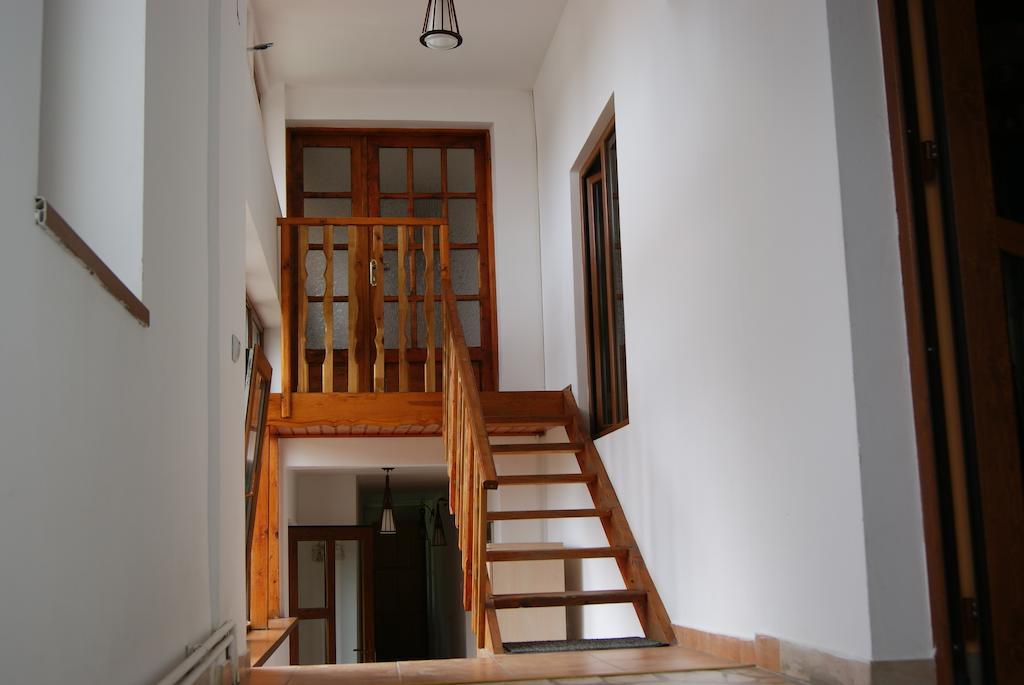 Pensiunea Bujorul Comana Exterior photo